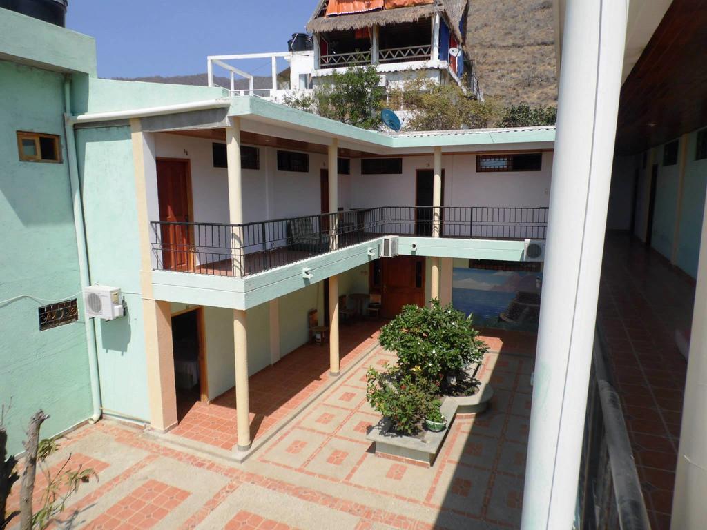 Hostal Dumbira Таганга Экстерьер фото